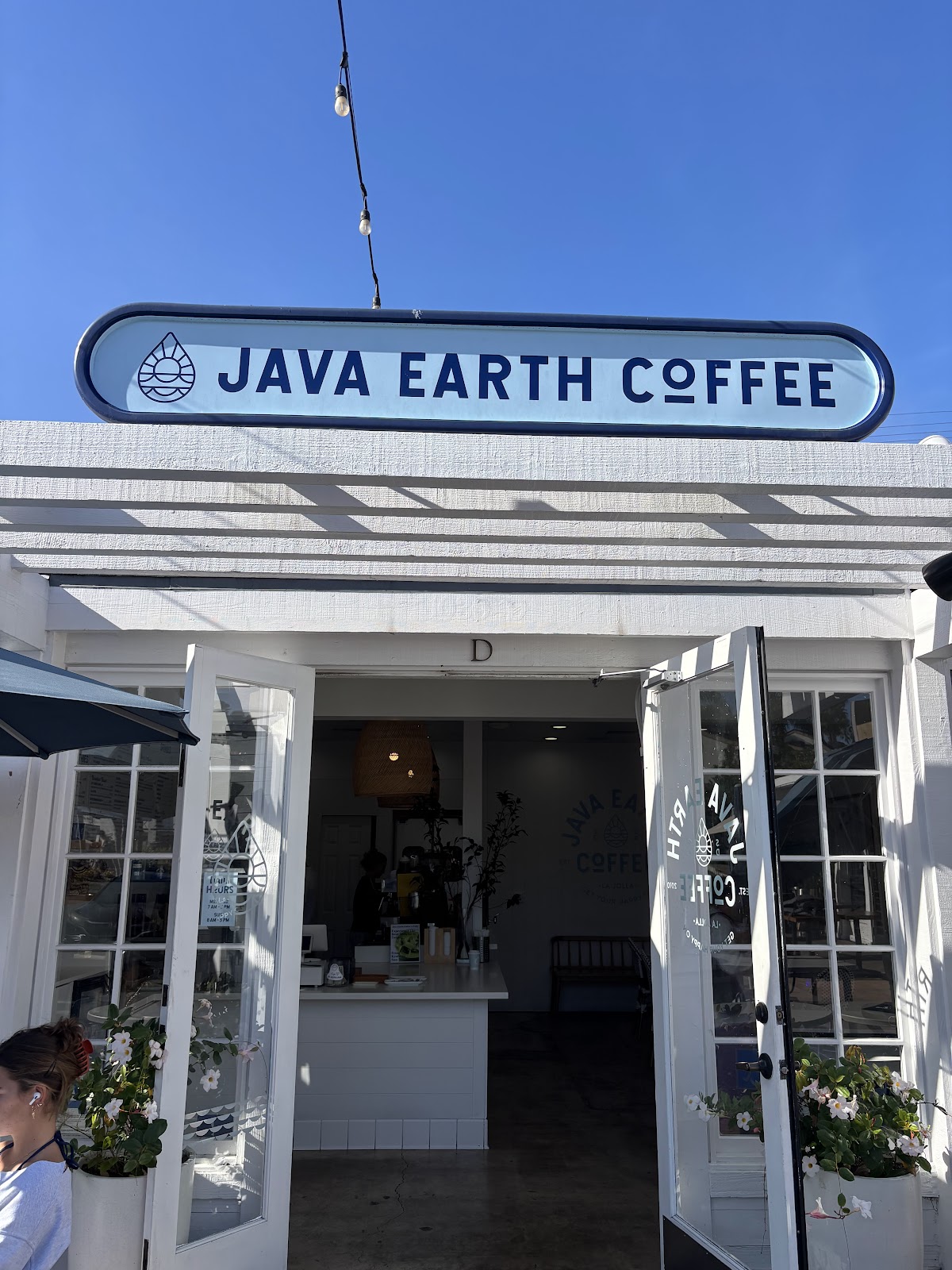 Java Earth Coffee La Jolla
