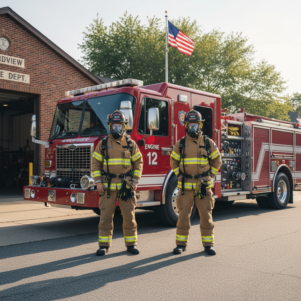 Fire Department Receives $320 K Federal Grant for New Equipment