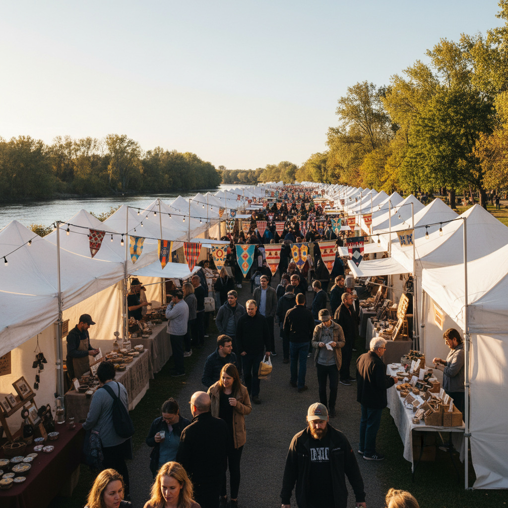 Founders Day Festival Returns With Expanded Vendor Market