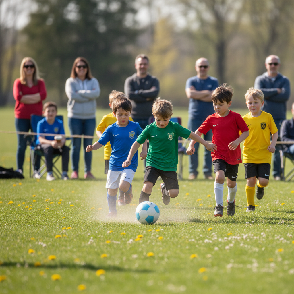 Youth Soccer League Registration Opens for Spring Season